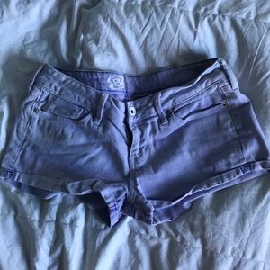 Lavender Shorts